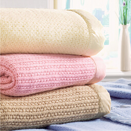 Shop Cellular Wool Blankets